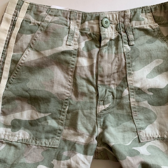 Mother camo pants Sz 24 shaker cropped - Picture 5 of 8